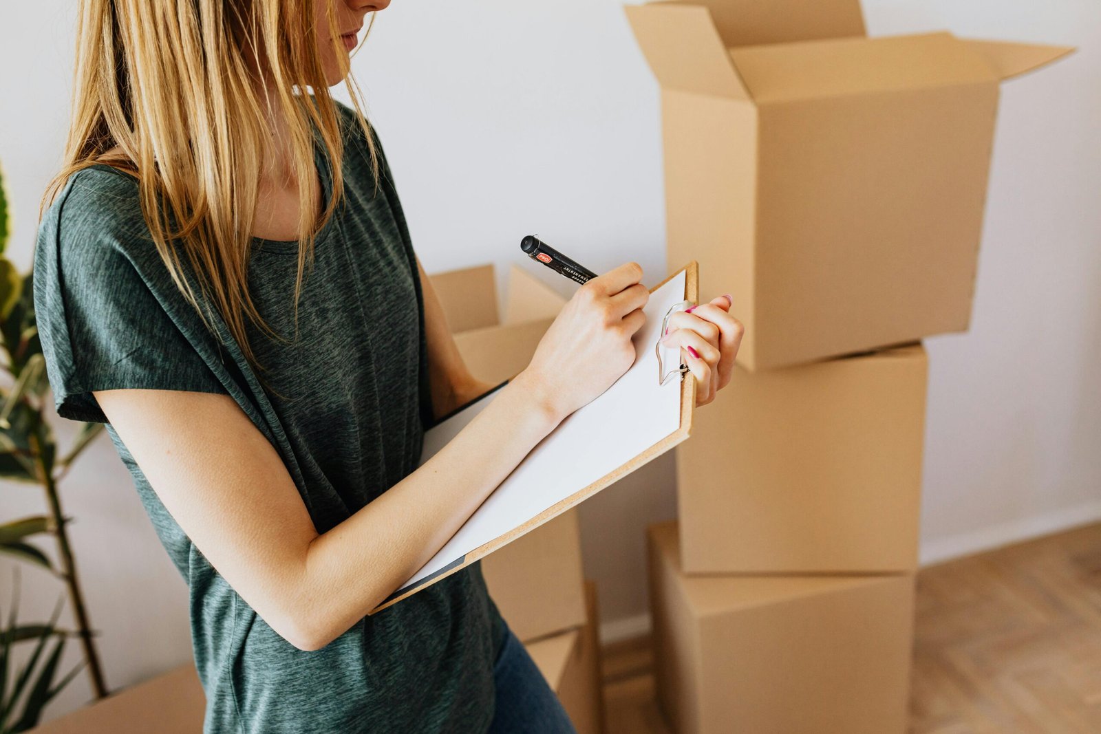 moving out